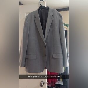 Men's Gray Blazer